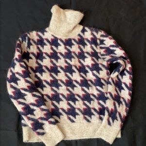 (STUDIO COLLECTION) Mohair/wool blend sweater